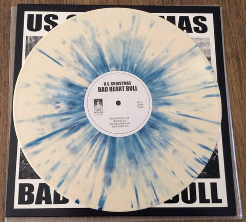 U.S. Christmas : Bad Heart Bull (LP,Limited Edition)