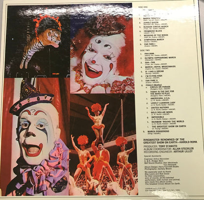 Merle Evans : Circus Spectacular (LP,Stereo)