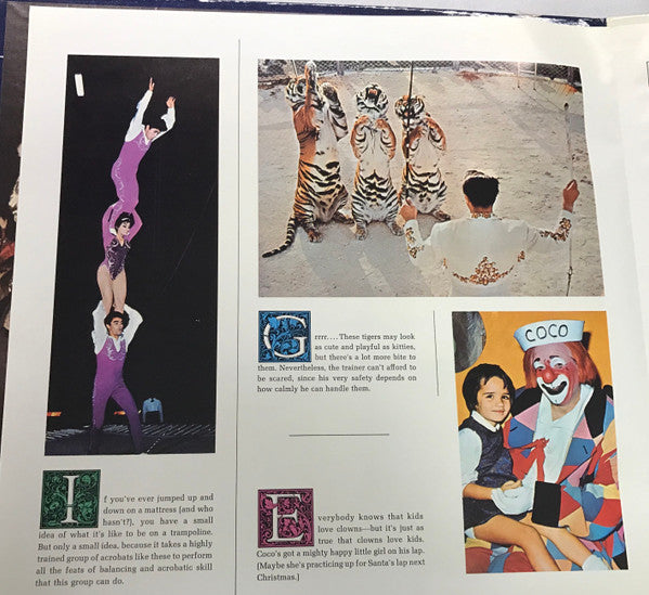Merle Evans : Circus Spectacular (LP,Stereo)