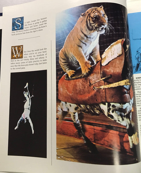Merle Evans : Circus Spectacular (LP,Stereo)