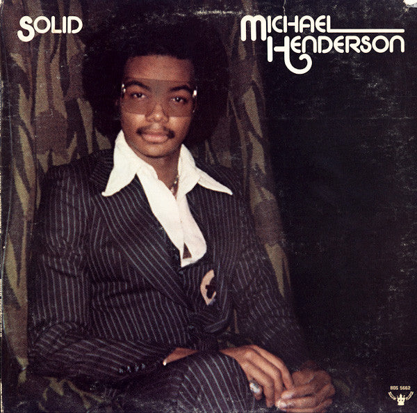 Michael Henderson : Solid (LP,Album,Stereo)