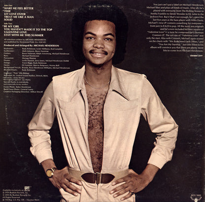 Michael Henderson : Solid (LP,Album,Stereo)