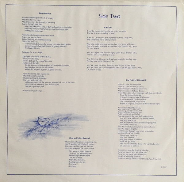 John Villemonte : Clear & Velvet (LP,Album)
