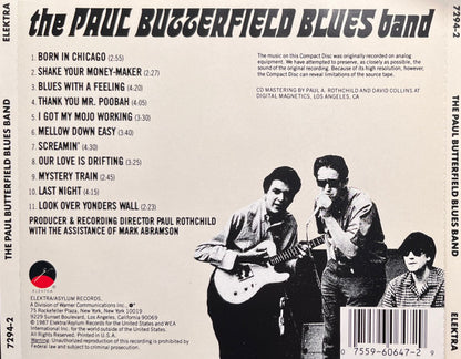 The Paul Butterfield Blues Band : The Paul Butterfield Blues Band (Album,Reissue)