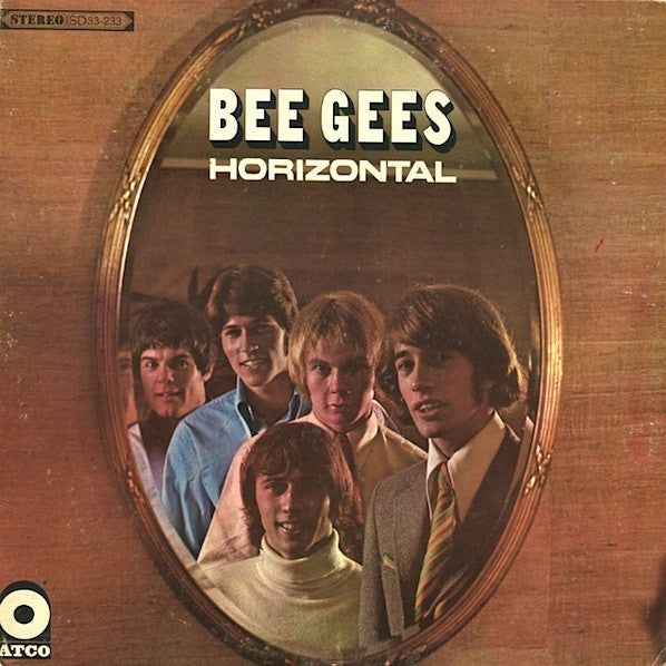 Bee Gees : Horizontal (LP,Album,Stereo)