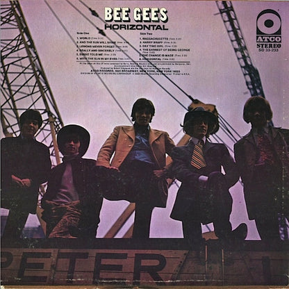 Bee Gees : Horizontal (LP,Album,Stereo)