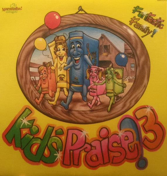 Kid's Praise! : Kid's Praise! 3 Funtastic Family (LP,Album)