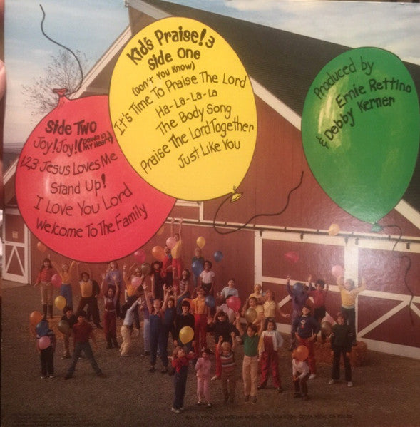Kid's Praise! : Kid's Praise! 3 Funtastic Family (LP,Album)