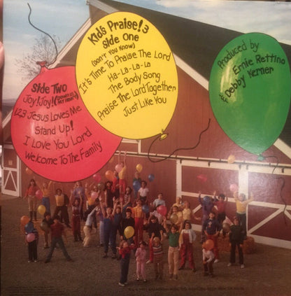 Kid's Praise! : Kid's Praise! 3 Funtastic Family (LP,Album)