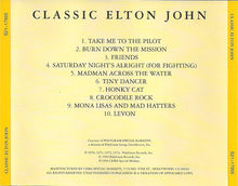 Elton John : Classic Elton John (Compilation)