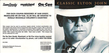 Elton John : Classic Elton John (Compilation)