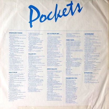 Pockets : Come Go With Us (LP,Album)