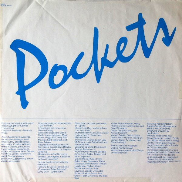 Pockets : Come Go With Us (LP,Album)