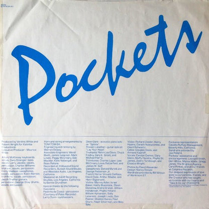 Pockets : Come Go With Us (LP,Album)