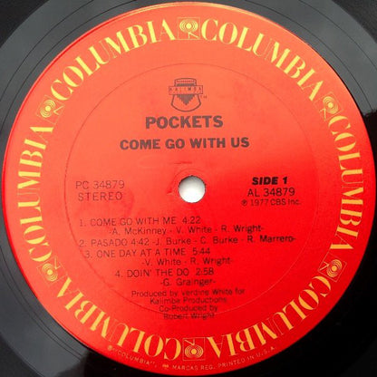 Pockets : Come Go With Us (LP,Album)