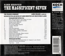 Elmer Bernstein, James Sedares, Phoenix Symphony, The : The Magnificent Seven / Hallelujah Trail (Album,Repress)