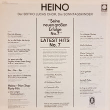 Heino : Latest Hits No. 7 (LP,Compilation)
