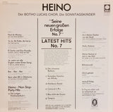 Heino : Latest Hits No. 7 (LP,Compilation)