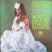 Herb Alpert & The Tijuana Brass : Whipped Cream & Other Delights (LP,Album,Mono)