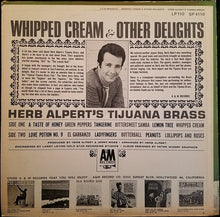 Herb Alpert & The Tijuana Brass : Whipped Cream & Other Delights (LP,Album,Mono)