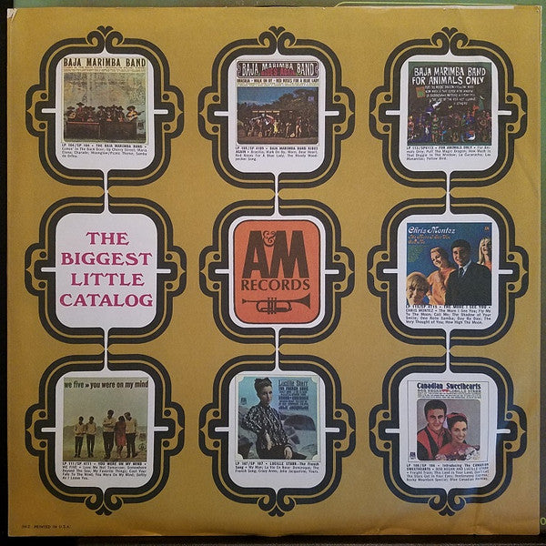 Herb Alpert & The Tijuana Brass : Whipped Cream & Other Delights (LP,Album,Mono)