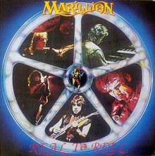 Marillion : Real To Reel (LP,Album,Stereo)