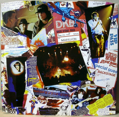Marillion : Real To Reel (LP,Album,Stereo)