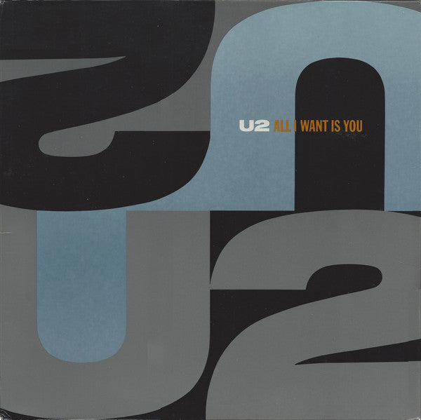 U2 : All I Want Is You  (12",Single,45 RPM)