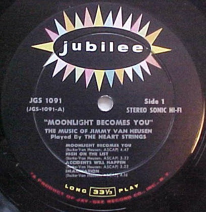 Heart Strings (2), The : Moonlight Becomes You (LP,Album,Stereo)