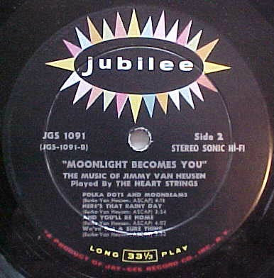 Heart Strings (2), The : Moonlight Becomes You (LP,Album,Stereo)