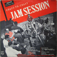 Eddie Condon And His All-Stars / Rampart Street Paraders, The : Jam Session Coast-to-coast (LP,Album)