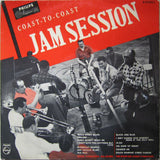 Eddie Condon And His All-Stars / Rampart Street Paraders, The : Jam Session Coast-to-coast (LP,Album)