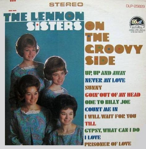 Lennon Sisters, The : On The Groovy Side (LP,Stereo,Album)