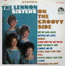 Lennon Sisters, The : On The Groovy Side (LP,Stereo,Album)