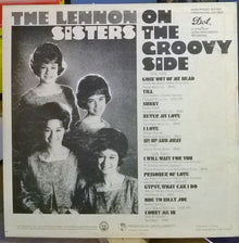 Lennon Sisters, The : On The Groovy Side (LP,Stereo,Album)