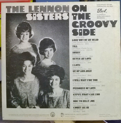 Lennon Sisters, The : On The Groovy Side (LP,Stereo,Album)
