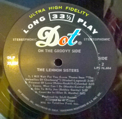 Lennon Sisters, The : On The Groovy Side (LP,Stereo,Album)