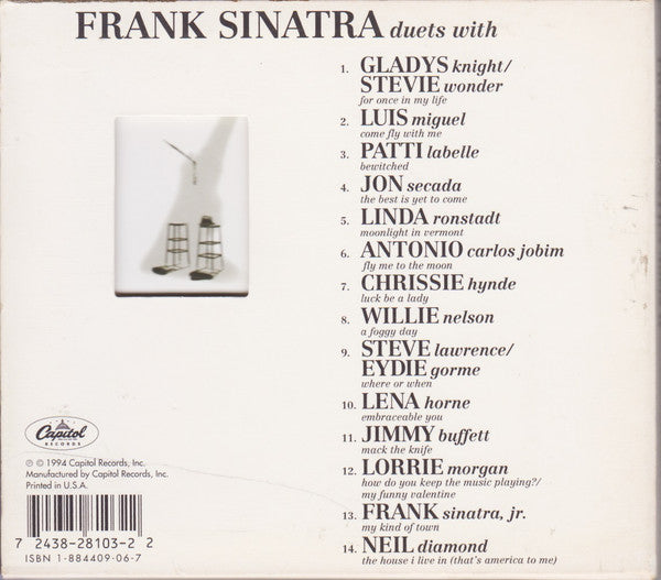 Frank Sinatra : Duets II (Album)