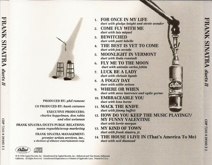 Frank Sinatra : Duets II (Album)
