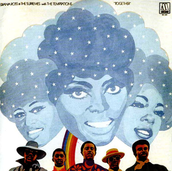 Diana Ross & Supremes, The With Temptations, The : Together (LP,Album)