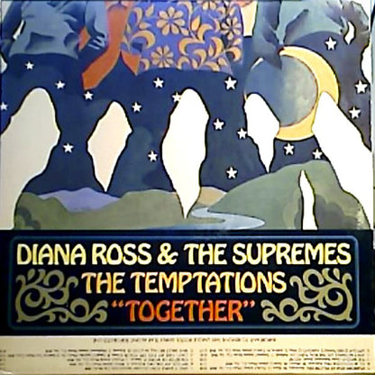 Diana Ross & Supremes, The With Temptations, The : Together (LP,Album)