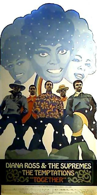 Diana Ross & Supremes, The With Temptations, The : Together (LP,Album)