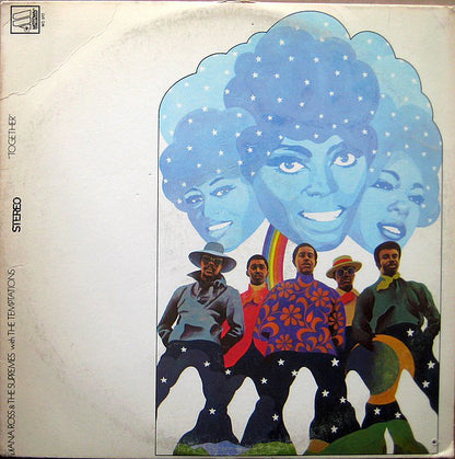 Diana Ross & Supremes, The With Temptations, The : Together (LP,Album)