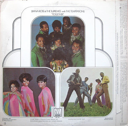 Diana Ross & Supremes, The With Temptations, The : Together (LP,Album)