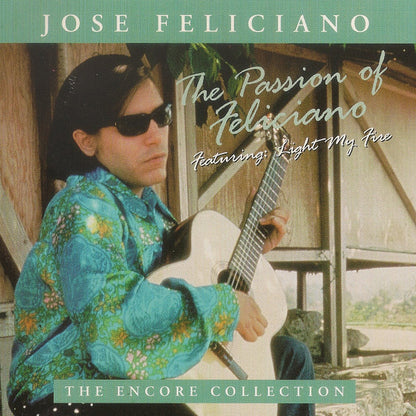 José Feliciano : The Passion Of Feliciano (Compilation,Club Edition)