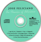 José Feliciano : The Passion Of Feliciano (Compilation,Club Edition)