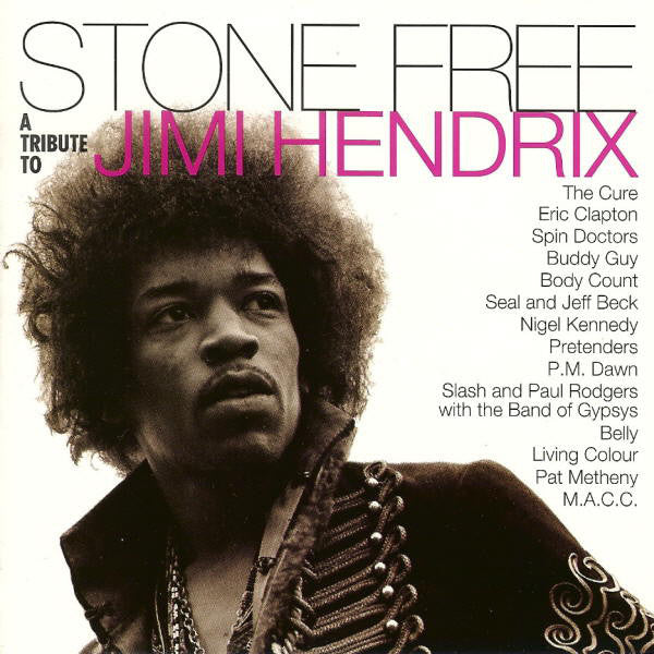 Various : Stone Free (A Tribute To Jimi Hendrix) (Compilation)
