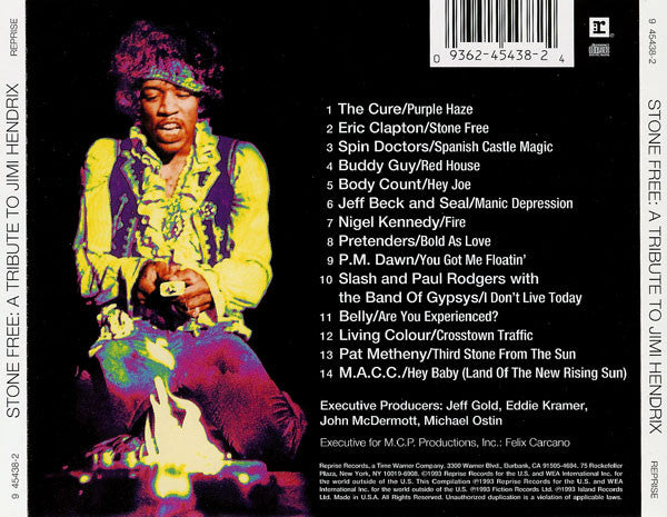 Various : Stone Free (A Tribute To Jimi Hendrix) (Compilation)