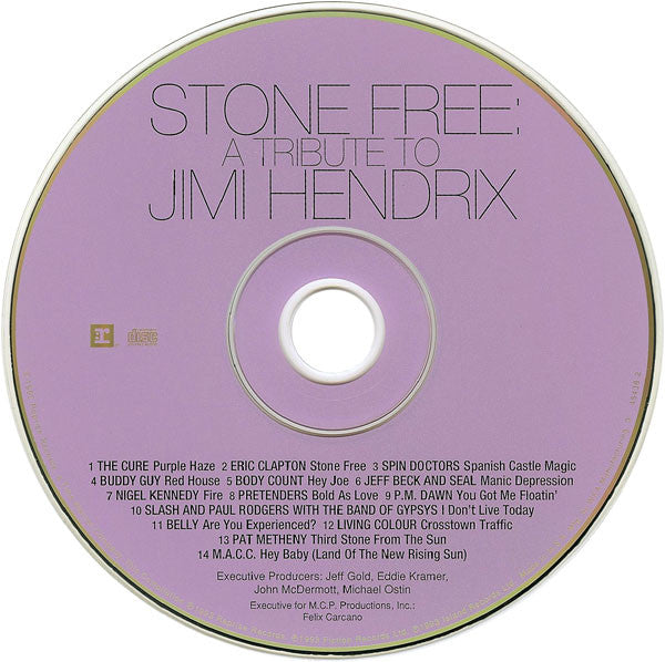 Various : Stone Free (A Tribute To Jimi Hendrix) (Compilation)