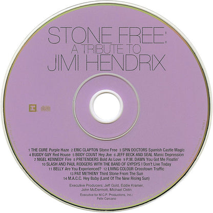 Various : Stone Free (A Tribute To Jimi Hendrix) (Compilation)